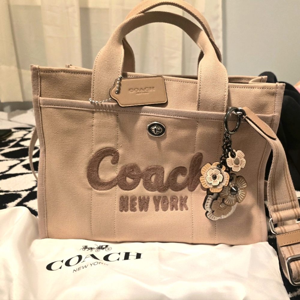 Coach Cargo Tote